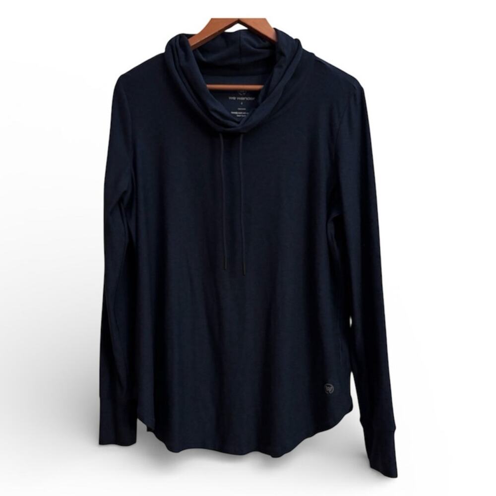 We Wander Performance Cowl Neck Pullover Top Hidd… - image 2
